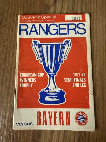 Rangers bayern munich apr - bayern,