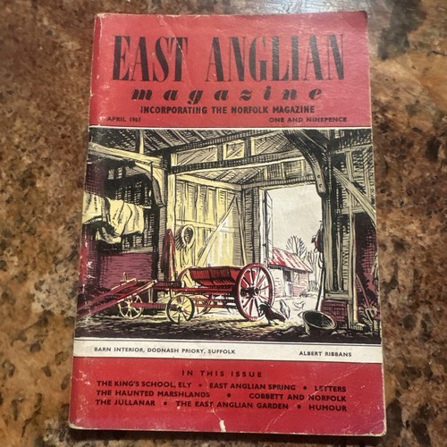 East anglian magazine - east,