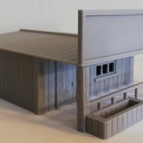 Wargaming terrain wild west - terrain,
