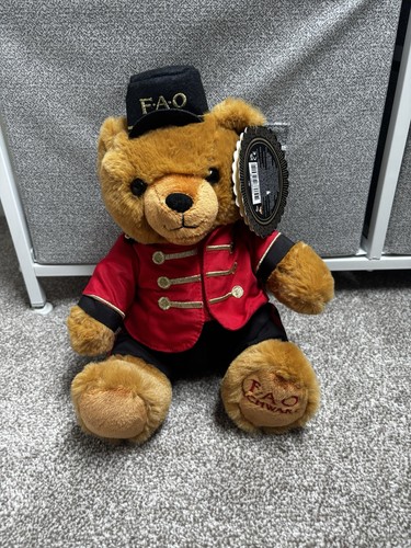 Fao schwarz toy soldier teddy - fao,