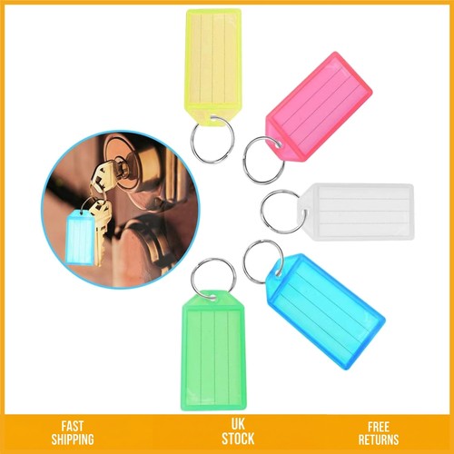 Versatile writable plastic key - versatile,