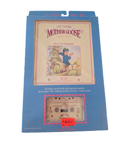 The talking mother goose wow - talking,