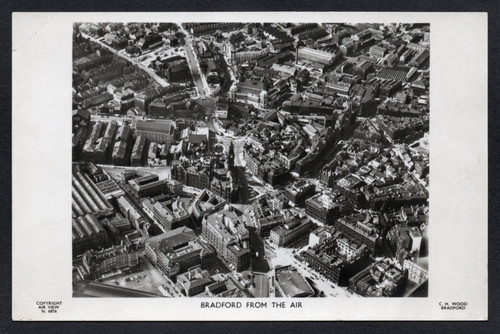Postcard bradford yorkshire - postcard,