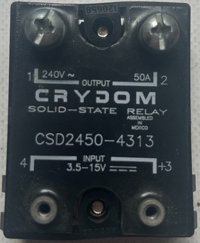 Crydom csd2450 solid state - csd2450, solid-state