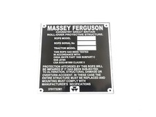 DATA PLATE FITS TO CLASSIC