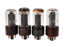 4 x GE 6V6GTY Valves Tubes