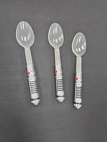 Kelloggs lightsaber spoons - lightsaber,