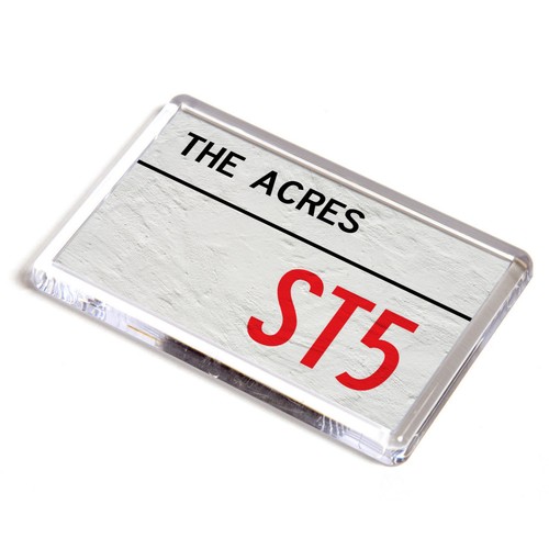 Fridge magnet the acres - magnet, st5