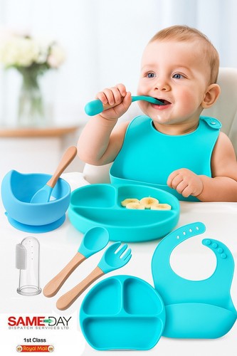 Baby weaning set feeding - weaning,