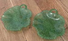 Vintage Pair matching glass