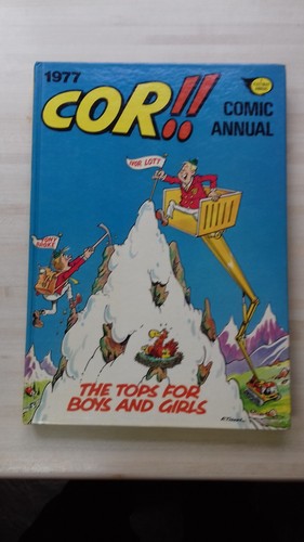 Cor comic annual 1977 - comic,