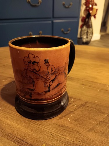 Arthur wood tankard - pt,