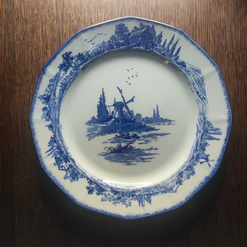 Royal doulton norfolk blue - royal,