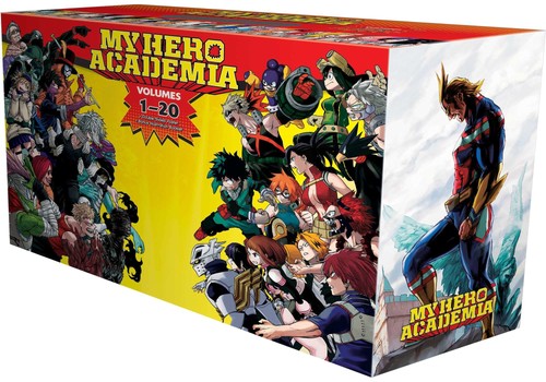 Hero academia box - academia,