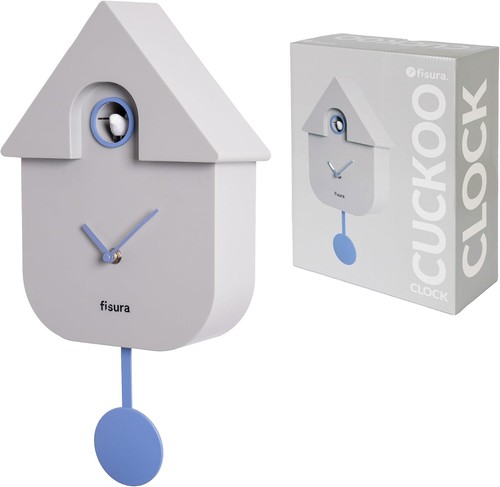 Fisura grey cuckoo - grey, wall