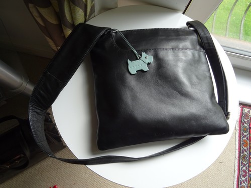 Radley vintage black leather - vintage,