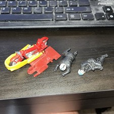 Britains LTD Vintage BMW Racing Bike And Racers Repair 9699 