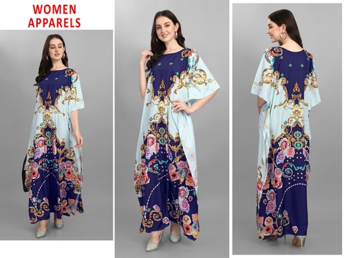 Indian printed polyester - printed, crepe