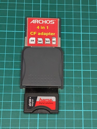 Archos xd sm mmc - sm, sd