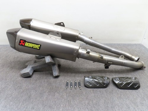 Akrapovic slip exhaust - akrapovic,