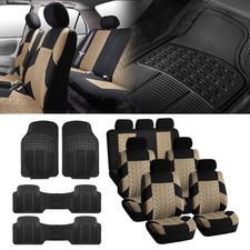 3-row SUV Beige Seat Covers 7