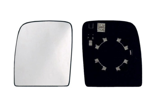 Left upper mirror glass - upper,