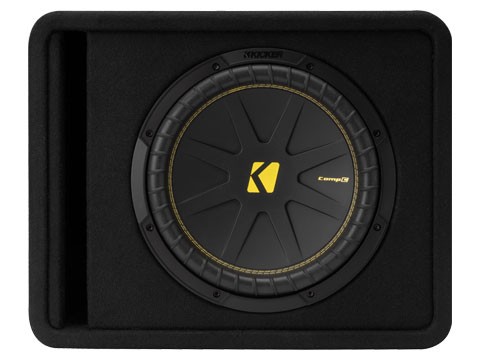 Kicker 50vcwc124 compc - 50vcwc124, 12"