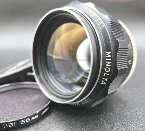 Clean minolta rokkor - mc,