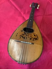 Vintage Italian Bowl Back Mandolin