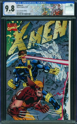 1991 marvel comics men cgc - comics, x-men