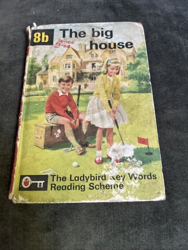 Vintage ladybird book - vintage,
