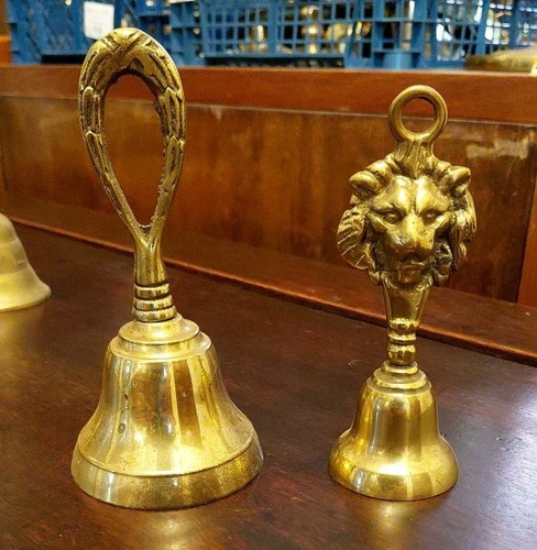 Georgian style brass - 2,