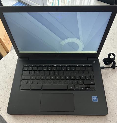 Chromebook grey - hp, 14