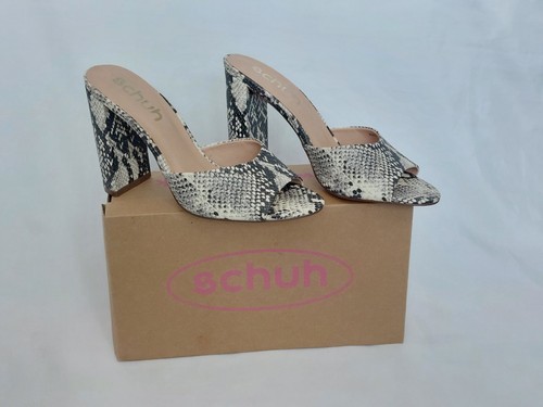 Schuh snakeskin print - print, faux