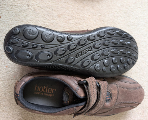 Hotter men brown - hotter, leather