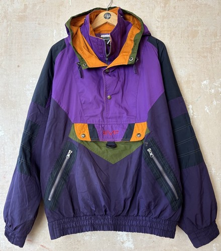 Vintage ski jacket fit - jacket, s-m