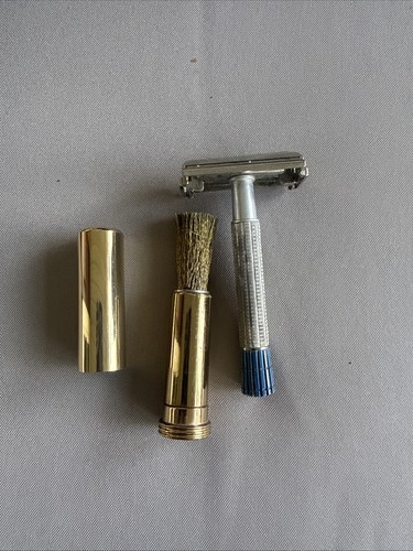 Vtg mini travel razor - vtg.,
