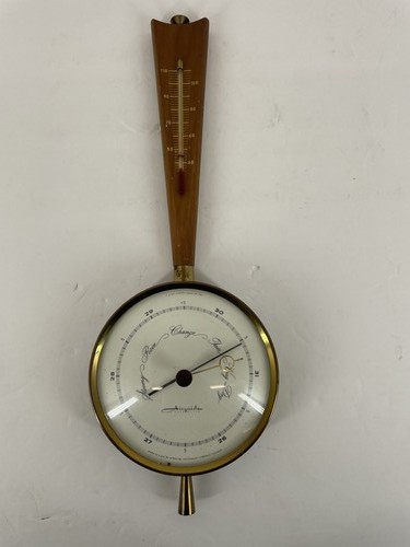 Vtg parts airguide barometer - parts,