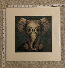 COMPLETED and MOUNTED -