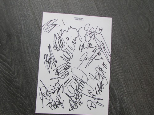 Millwall football club 2005 - millwall,