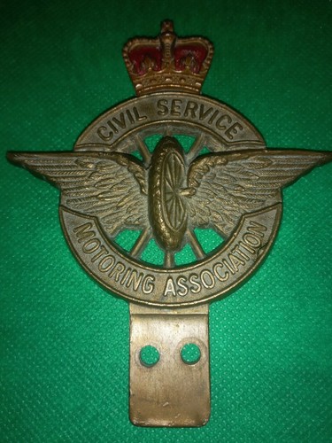 Heavy brass civil service - brass,