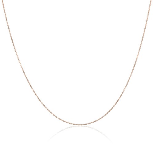 Rose gold plated sterling - plated,