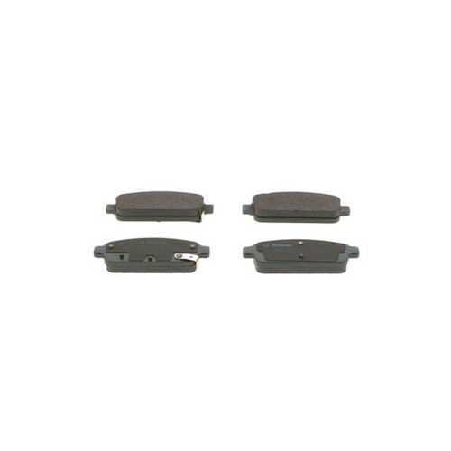 Brake pads set for opel - set,