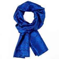 Mens Scarves Black Teal Red Purple Paisley Scarf Shawls Wrap Soft Gift Xmas