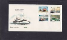Ireland 1991 Fishing Fleet vessels boats shios First Day Cover FDC
