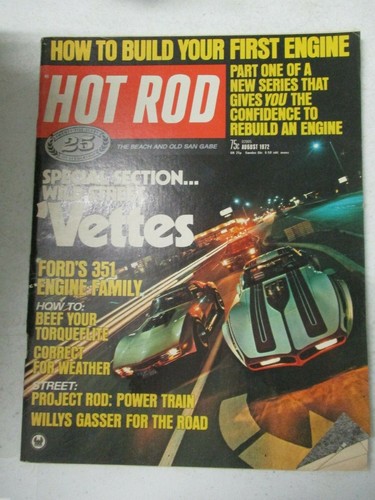 Hot rod magazine - hot,