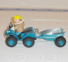 BOB the BUILDER Toys SCRAMBLER Quad Bike & Trailer Bob Figures + 2nd FREE Quad
