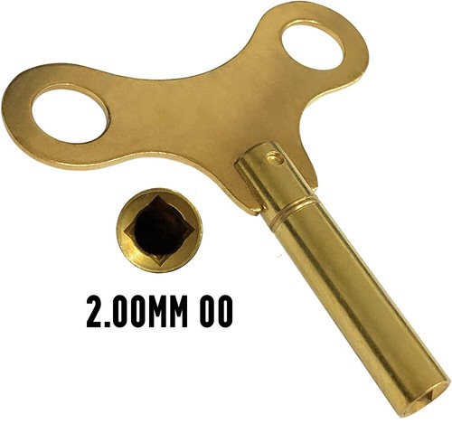 New brass quality winding - new,