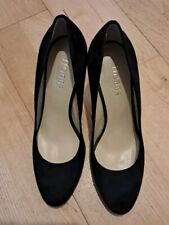 Hobbs Midnight (Dark Navy) Suede Court 'Vero Court' Shoes EU37 UK4  