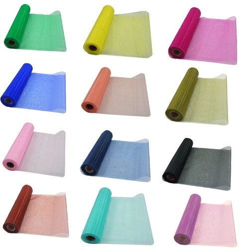 55m 29cm organza roll - 55m,